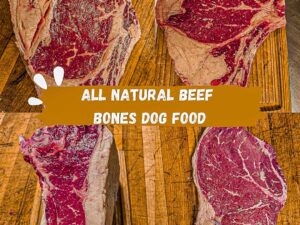 All Natural Beef Bones and mixed meats for Dog