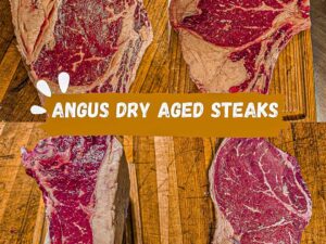 ANGUS Dry Aged Steaks