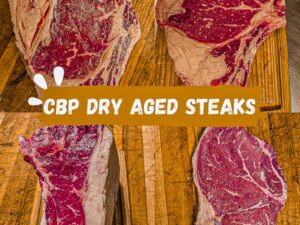 CBP Dry Aged Steaks